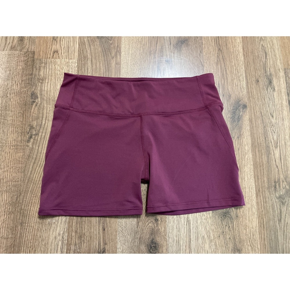Lapasa Shorts, Women's Size Medium, Purple, Bike Shorts, Spandex Shorts